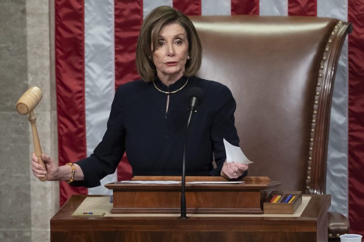 Ketua DPR Amerika Serikat Nancy Pelosi